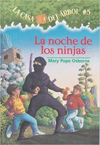 Noche de los ninjas-book cover-cubierta