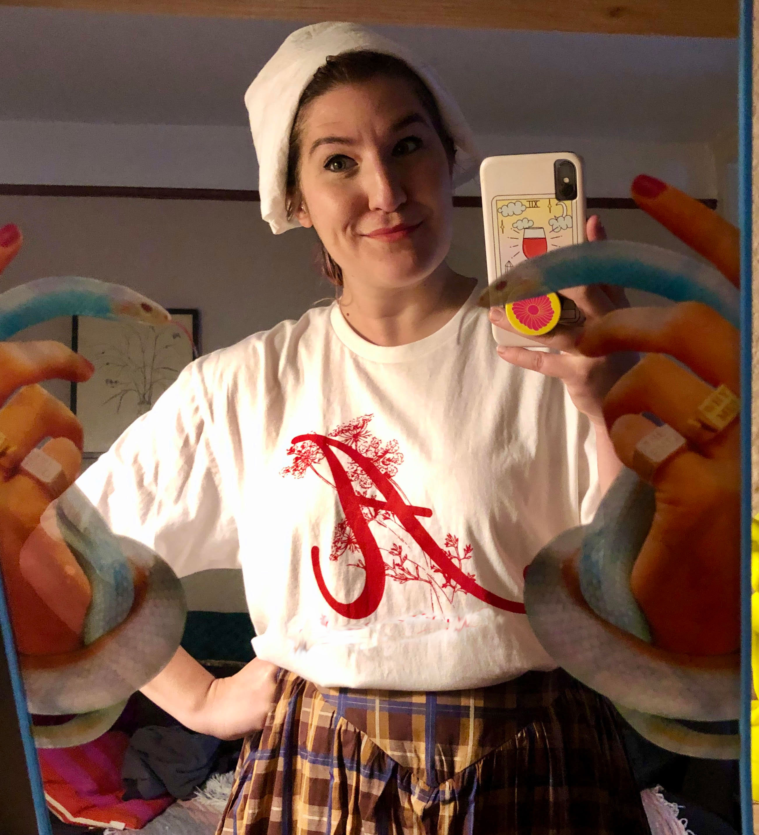 Hester Prynne costume