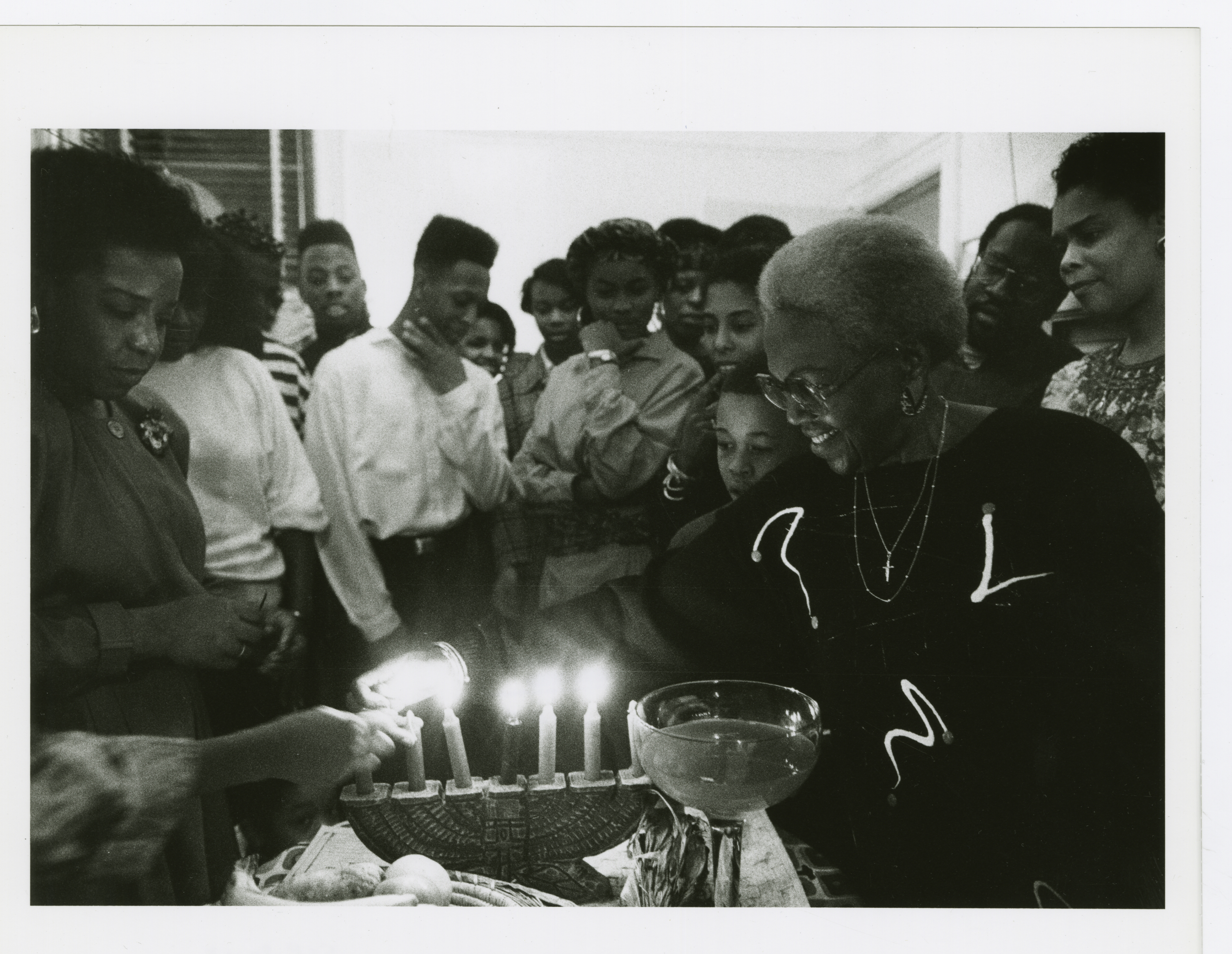 Kwanzaa - 1990, Brooklyn. Courtesy of Chester Higgins, Jr./ChesterHiggins.com