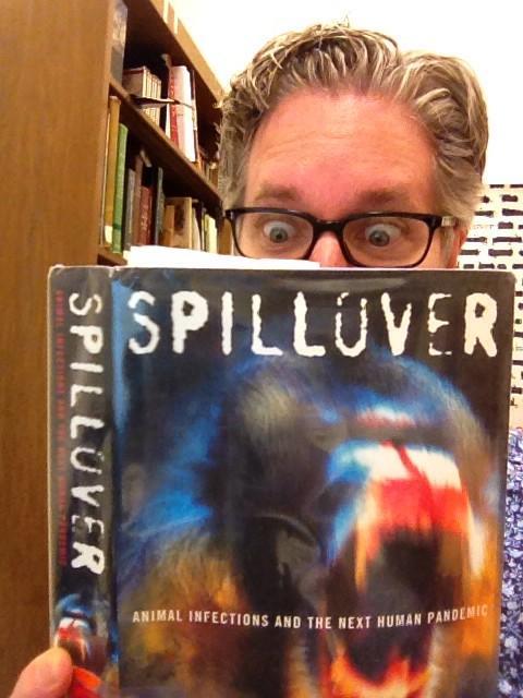 Billy reads Spillover