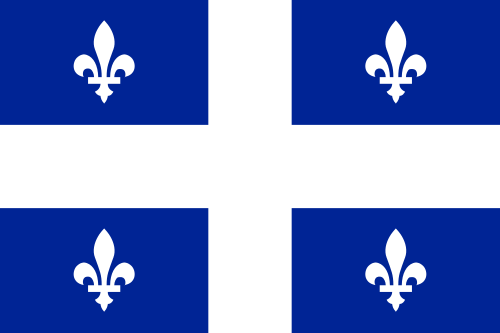 Drapeau du Québec