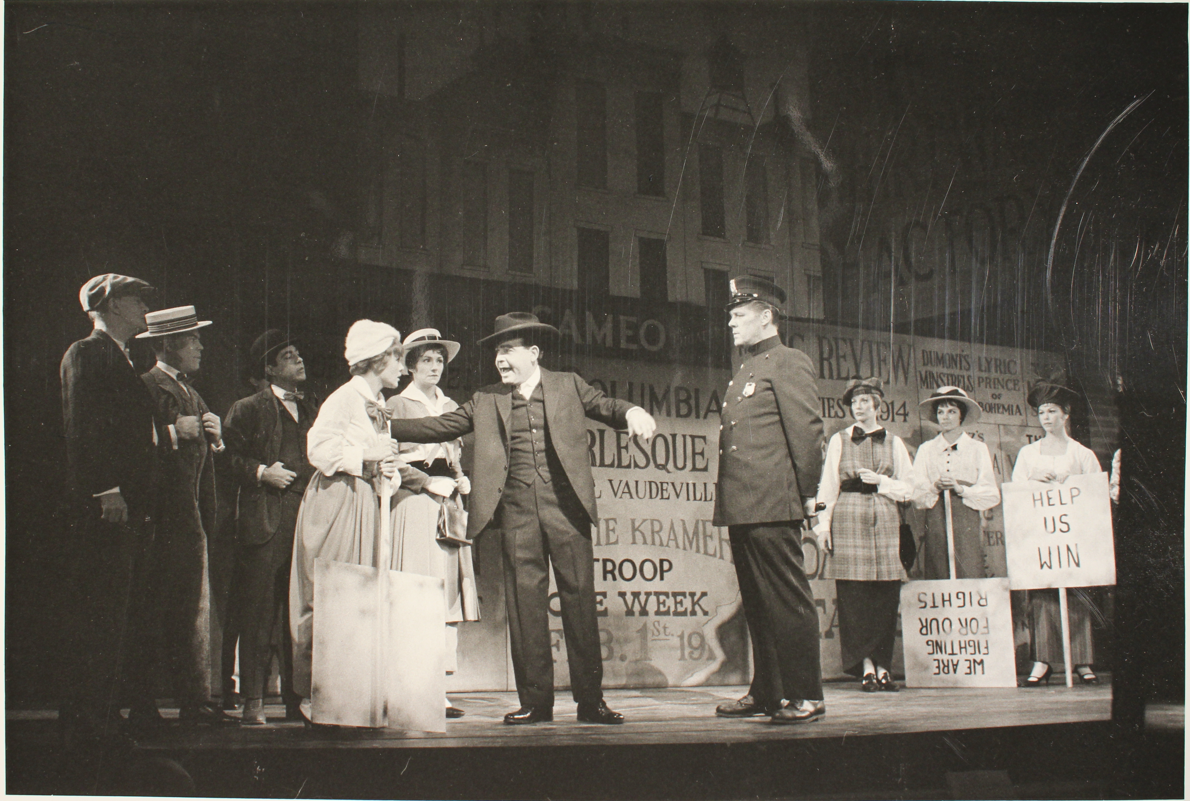 Original Cast / Photo by Joseph Abeles