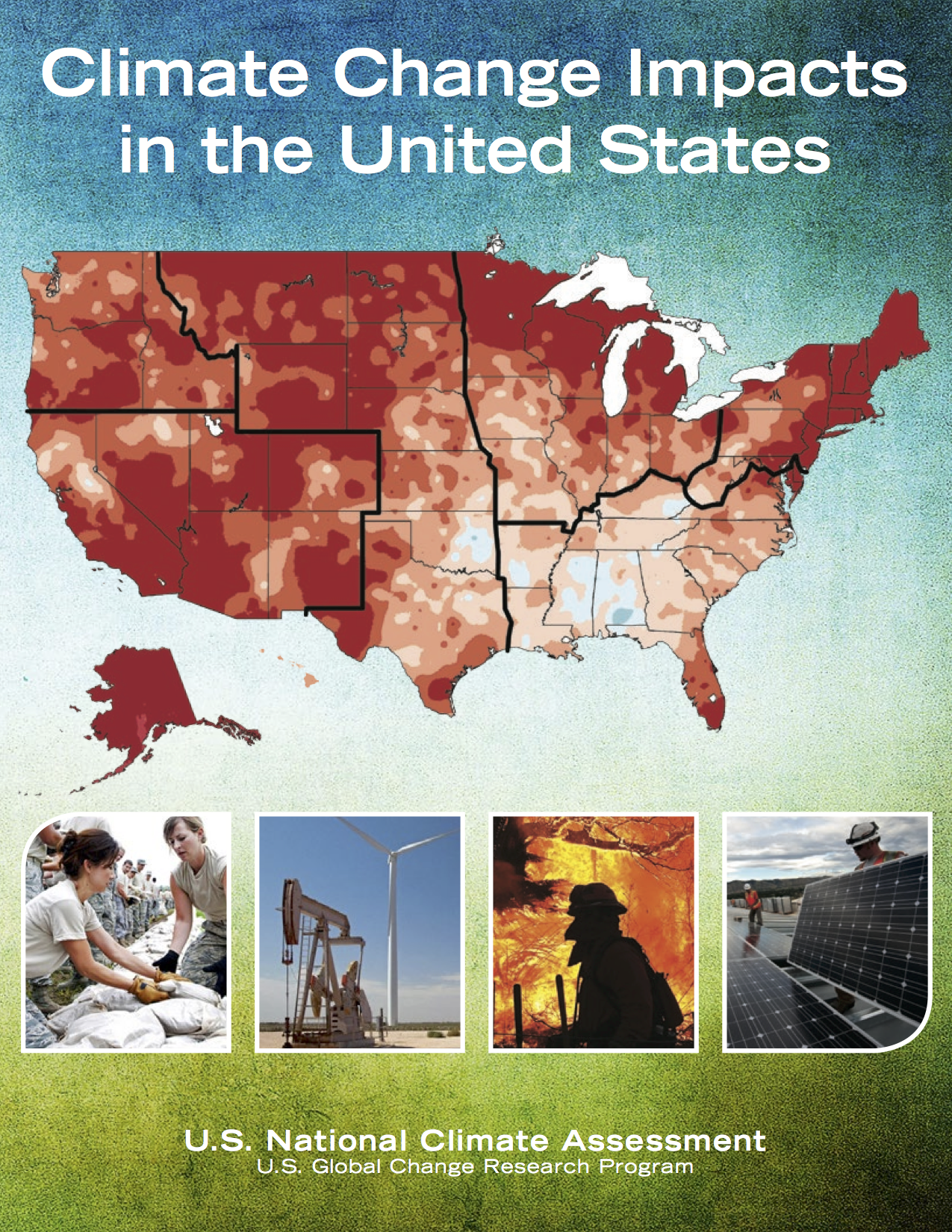 NCA3 Climate Change Impacts in the United States