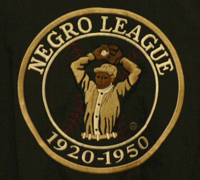 A Negro League emblem