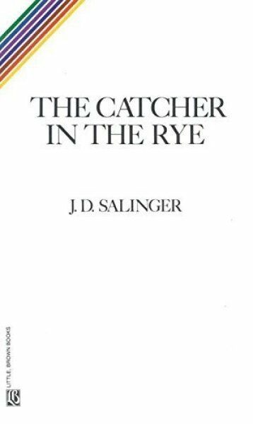 The Catcher in the Rye "white" book cover