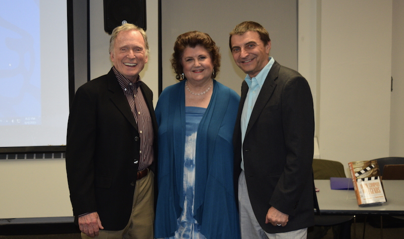 Dick Cavett, Joan Kramer and David Heeley