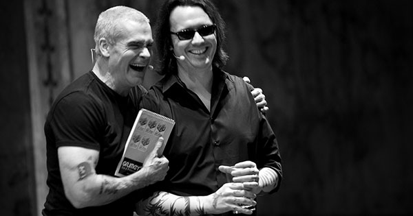 Henry Rollins and Damien Echols LIVE from the NYPL