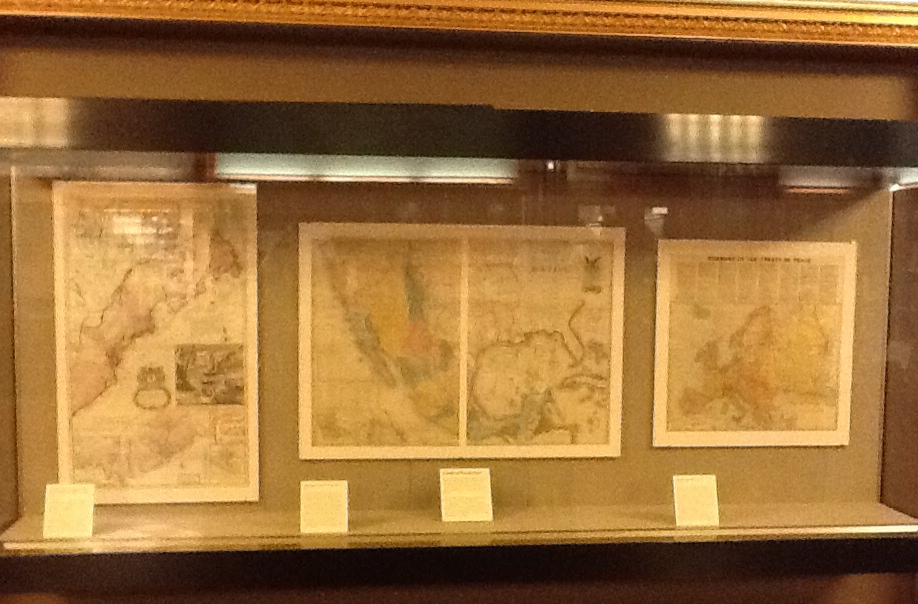 Exhibition in the Lionel Pincus and Princess Firyal Map Division