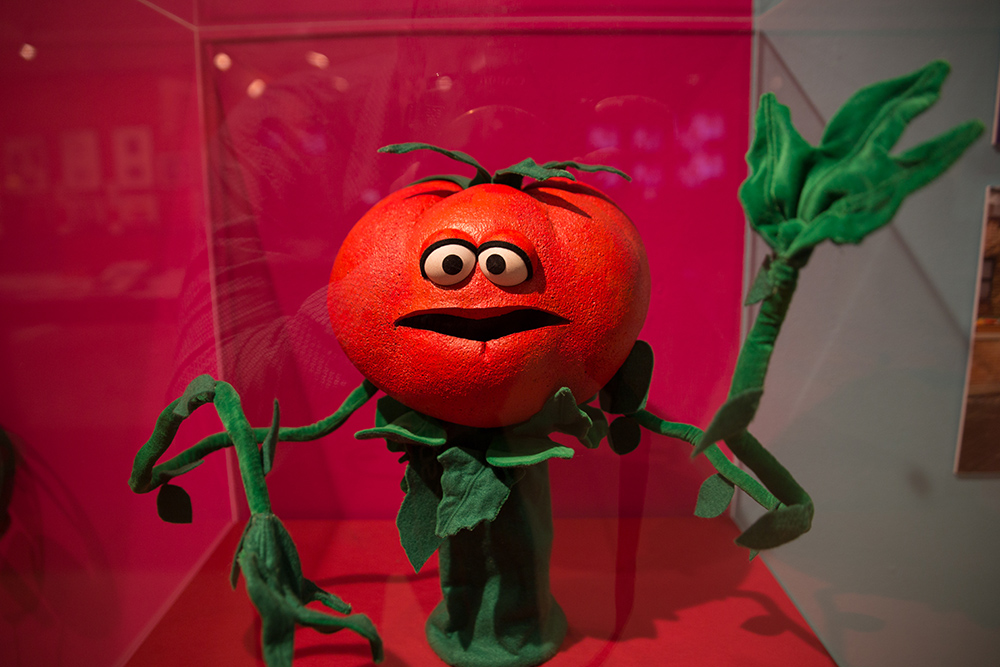 Sesame Street Tomato