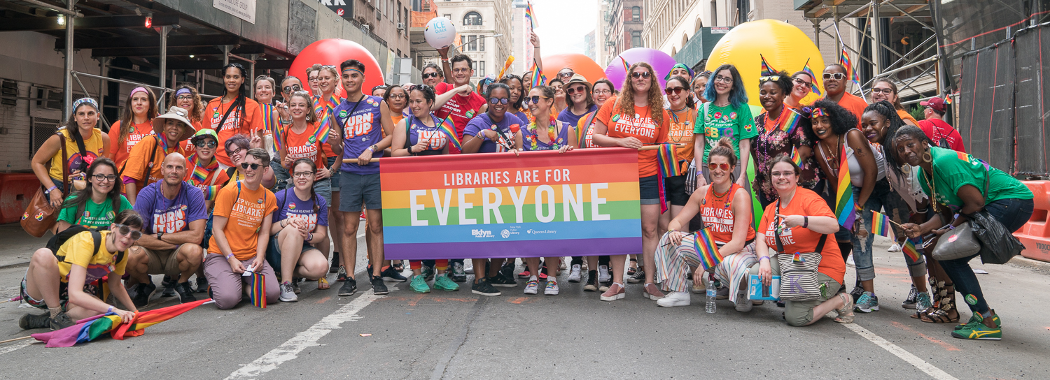 nypl at pride 2018