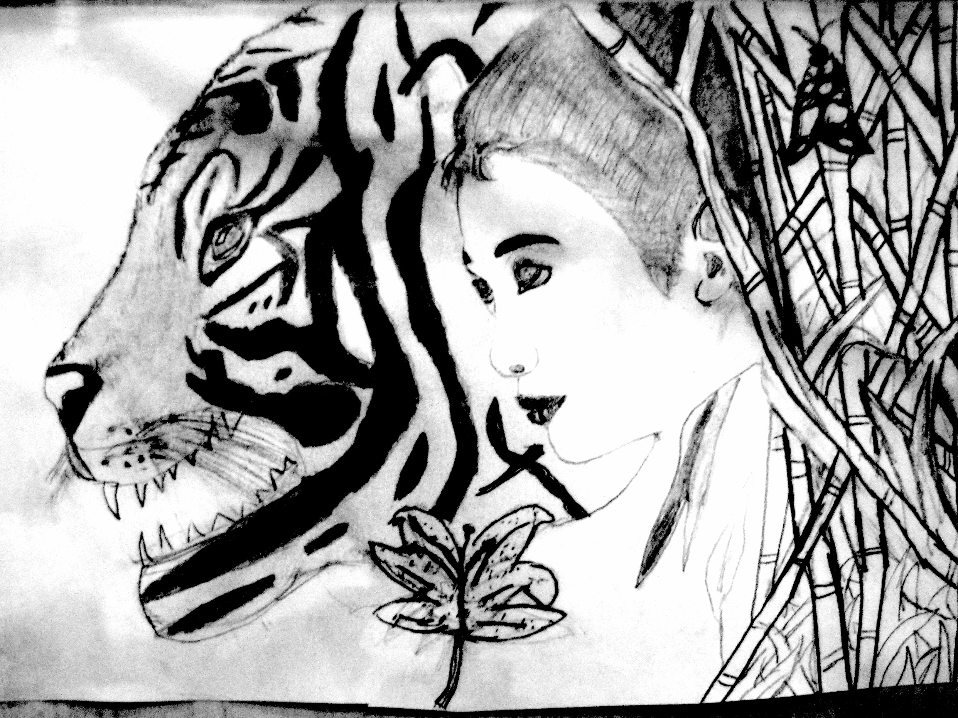 the lady or the tiger